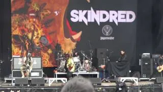 Skindred Intro + Rat Race Download 2012