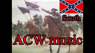 30 minutes of American Civil War music [Confederacy]