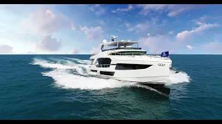 Horizon FD75 Yacht Cruising