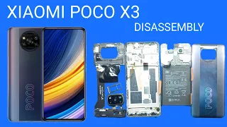 Poco X3 Disassembly Teardown How to Open Repair.