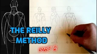 The Reilly Method - Drawing the Reilly Body Abstraction Part 2