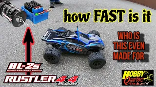 Traxxas BL-2s System These RC's are for who? tested
