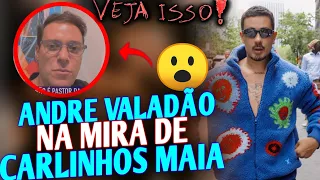 CARLINHOS MAIA É OVACIONADO E IDOLATRADO AO BRINCAR COM DEUS/ PASTOR ANDRÉ VALADÃO É O ALVO!