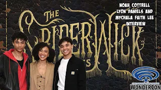 Noah Cottrell Lyon Daniels and Mychala Faith Lee : Spiderwick Chronicles Interview