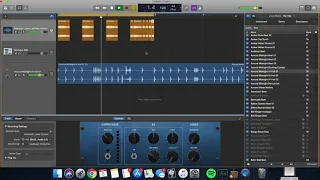 How to Edit Samples in Garageband (In Depth- Cutting up)