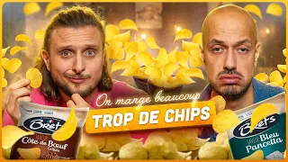 On devine 24 saveurs de chips. Mcfly se découvre un don. Carlito non.