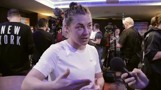 Molly 'Meatball' McCann on female participation in MMA and friendship with Bellator's Leah McCourt