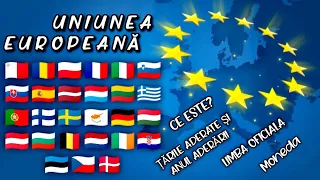 Țările din Uniunea Europeană - Anul Aderării - Limba Oficiala - Moneda