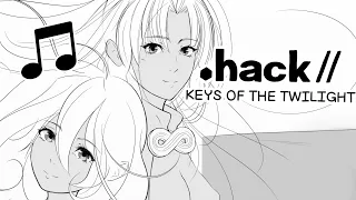 Dot Hack Piano Collection //Keys of the Twilight