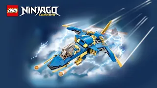 LEGO Ninjago  71784  Jay’s Lightning Jet EVO 💥 SPEED BUILD