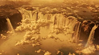 The Largest Waterfall in the Solar System | The Planets | Earth Lab