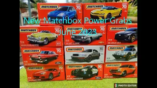 New Matchbox Power Grabs - June 2023 #matchbox