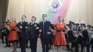 Образцовый коллектив Центра духовой музыки ДЮЦ «Рифей»-Летка-Енка