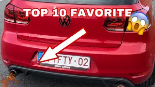 TOP 10 FAVORITE THINGS ABOUT ME GOLF MI6 GTI ( PERFORMANCE , DSG , ENGINE , TUNING , RELIABILITY ) 💥