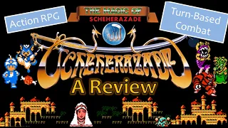 2 RPGs in 1: The Magic of Scheherazade for NES - A Review | hungrygoriya