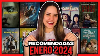 Películas Recomendadas para ver en ENERO 2024🎬🍿