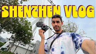 China Vlog | Chill Day in Shenzhen