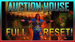 COMPLETE Auction House Reset! Don't Lose Your AD (avoid posting fees) - Neverwinter Mod 22