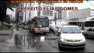 AV BERNARDO VIEIRA DE MELO CAOS FRENTE HOTEL GOLDEN BEACHE PREFEITO ELIAS GOMES