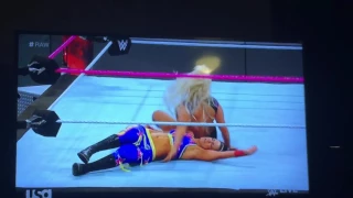 Dana Brooke and Bayley BOTCH a Pin and Finish!