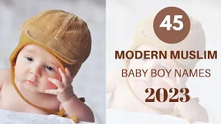 Latest Muslim Baby Boy Names