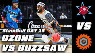 SlamBall Day 15: OZONE vs BUZZSAW Game 1 Recap