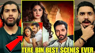 Reaction on Tere Bin Wahaj Ali & Yumna Zaidi Best Scenes Ever  | Hashmi Reaction