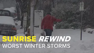 Sunrise Rewind: A look back at Oregon's worst winter storms