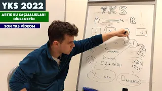 KALIPLAŞMIŞ SAÇMALIKLARI BIRAKIN | YKS 2022