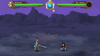{8 Fighters Tournament} Rebecca vs Mr. Satan [One Piece Mugen V13 (DirectX)]