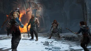 GOD OF WAR - Magni & Modi Boss Fight [PC] [4K @ Max Settings]