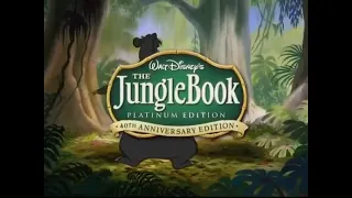 The Jungle Book 40th Anniversary Platinum Edition 2nd trailer