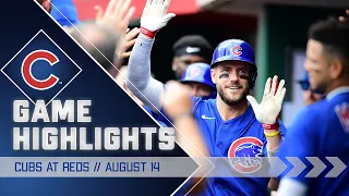 Cubs vs. Reds Game Highlights | 8/14/22
