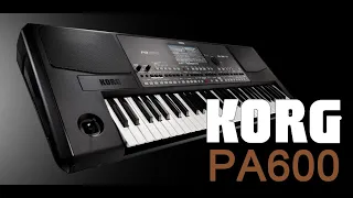 Profesional Arranger Korg Pa600 - Ritmos - Sonidos Review