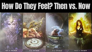 (PICK A CARD) ‪‪🩷🌸 How Do They Feel? THEN VS. NOW 🌸🩷 LOVE TAROT READING 🌷