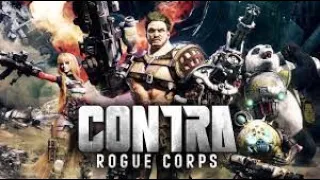 Contra Rogue Corps - full game - walk through - no commentary - long play