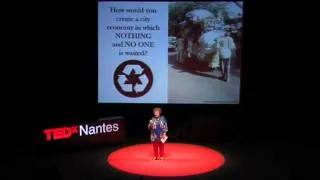 TEDxNantes - Bliss Browne - A Conversation with the future