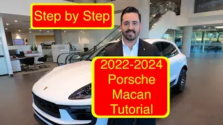 2022-2024 Porsche Macan Tutorial