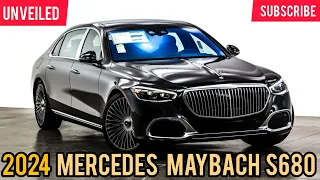 2024 Mercedes Maybach S680 V12 - incredibly Next Level Luxury Sedan | CAR ADVENTURE !!