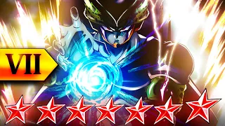 ZENKAI 7, 1400%, 14 STAR PERFECT CELL IS THE BEST 1% ZENKAI YET? IM IMPRESSED! (Dragon Ball Legends)