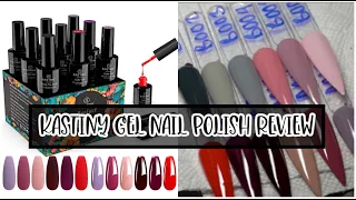 Kastiny Gel Nail Polish Review | Amazon Prime