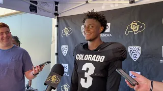 CU Buffs CB Omarion Cooper on facing USC’s Caleb Williams, bouncing back from loss