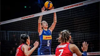 China Vs Colombia | Volleyball World Championship 2022 Women's Live Updates