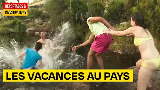 L'été, ils retournent au pays - Rêves et réalités -  documentaire société - HD (AMP)