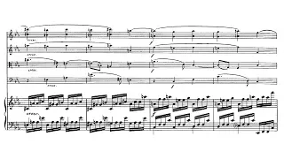 Fauré - Piano Quintet No.2 in C minor, Op.115 (score)