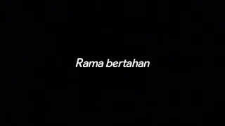 RAMA BERTAHAN - DRUMLESS