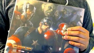 Trompoly Studio Art Book Give Away - The Road to Avengers Infinity War