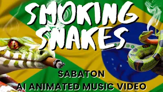 Smoking Snakes By Sabaton But It's an AI Animated Music Video