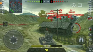 WoT Blitz Grille 15 5.2k dmg