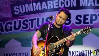 Last Child - Seluruh Nafas ini Live Fancam (@JakCloth Bekasi 01 September 2017)